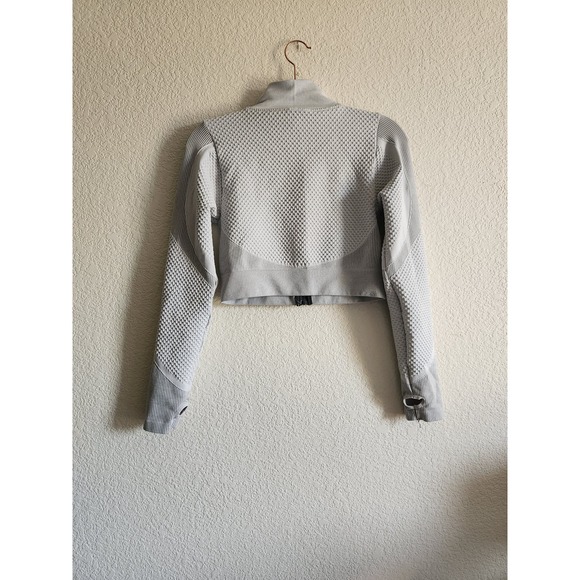 Bella Movement Crop Top Active Sweater Womens Lg - Picture 2 of 9